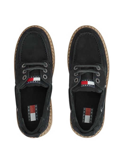 Scarpe da barca platform in pelle Tommy Jeans | EN0EN03157C1G